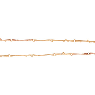         Roségold, Halsschmuck, Ole Lynggaard Copenhagen Nature Halskette