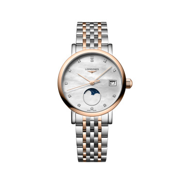         Quarzwerk, Longines LONGINES ELEGANT COLLECTION MOONPHASE