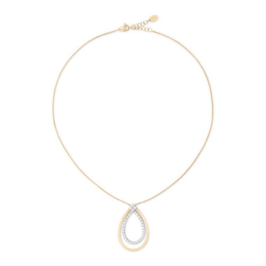         Weißgold, Halsschmuck, Marco Bicego Masai Collier