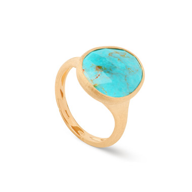         Gelbgold, Ringe, Marco Bicego Lunaria Color Ring