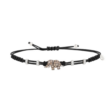         Weißgold, Armschmuck, Pippo Perez Elefant Armband
