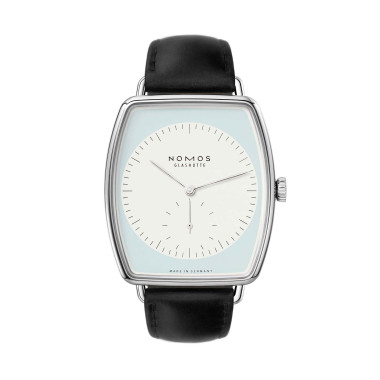         Handaufzug, NOMOS Glashütte Lux Weißgold