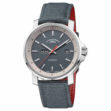         Automatik, Mühle Glashütte 29er Tag/Datum