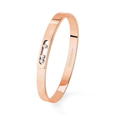         Roségold, Armschmuck, Messika Bangle Move Noa