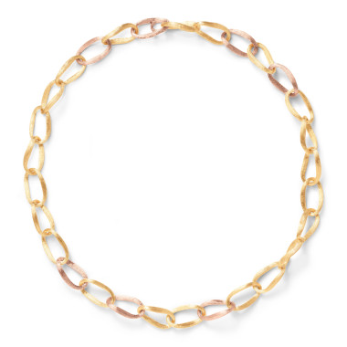         Roségold, Halsschmuck, Ole Lynggaard Copenhagen Love Collier mittel