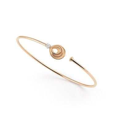         Roségold, Armschmuck, Annamaria Cammilli Velaa Star Armreif