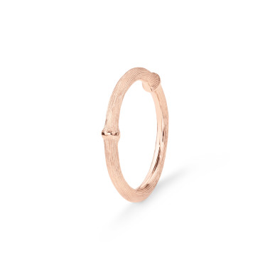         Roségold, Ringe, Ole Lynggaard Copenhagen Nature Ring II