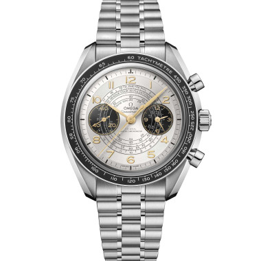        Handaufzug, Omega Speedmaster Chronoscope 