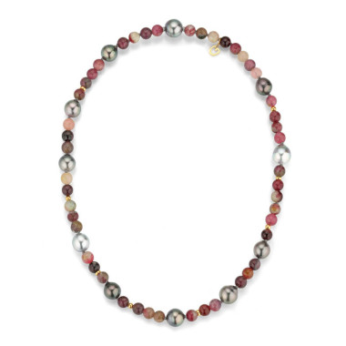         Gelbgold, Halsschmuck, Gellner Big Bang Collier