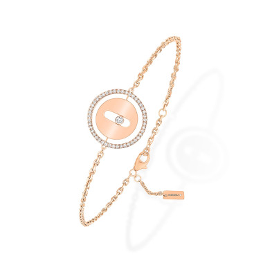         Roségold, Armschmuck, Messika Lucky Move PM Armband