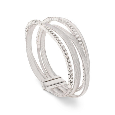         Weißgold, Armschmuck, Marco Bicego Masai Armband
