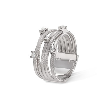         Weißgold, Ringe, Marco Bicego Goa Ring