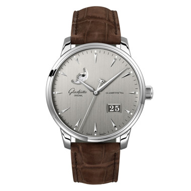         Automatik, Glashütte Original Senator Excellence 
Panoramadatum Mondphase