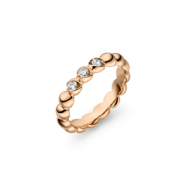         Roségold, Ringe, Schaffrath CALLA Diamantring