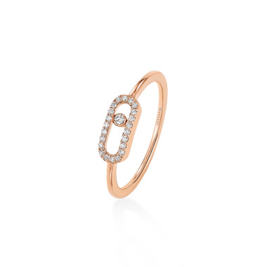         Roségold, Ringe, Messika Move Uno Ring