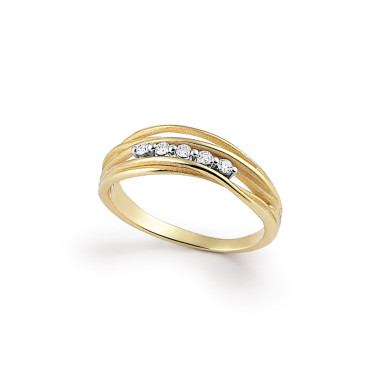         Gelbgold, Ringe, Annamaria Cammilli Seta Ring