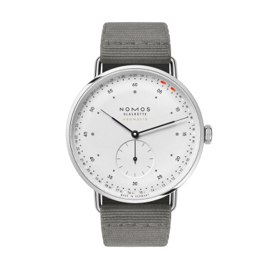         Handaufzug, NOMOS Glashütte Metro neomatik 41 Update
