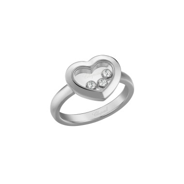         Weißgold, Ringe, Chopard Happy Diamonds Icons Ring