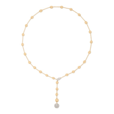         Weißgold, Halsschmuck, Marco Bicego Africa Alta Halskette