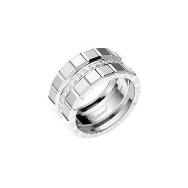         Weißgold, Ringe, Chopard Ice Cube Ring