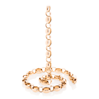         Roségold, Halsschmuck, Tamara Comolli SIGNATURE Halskette 