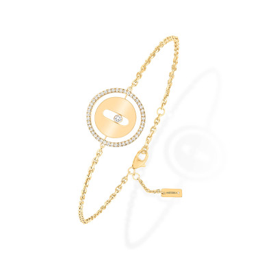         Gelbgold, Armschmuck, Messika Lucky Move PM Armband
