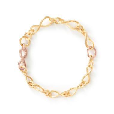         Roségold, Armschmuck, Ole Lynggaard Copenhagen Love Armband mini