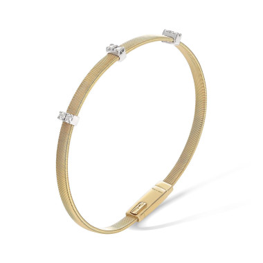         Weißgold, Armschmuck, Marco Bicego Masai Armband