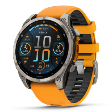         Quarzwerk, Garmin fēnix® 8 – 47 mm, AMOLED