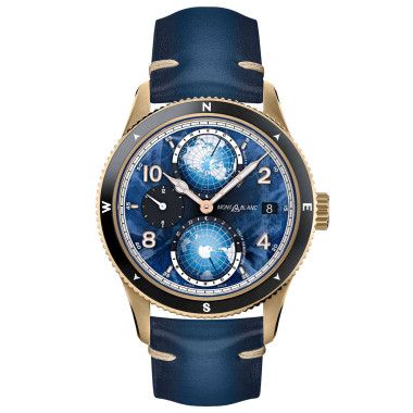         Automatik, Montblanc 1858 Geosphere 0 Oxygen Limited Edition - 1786 Exemplare