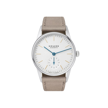         Handaufzug, NOMOS Glashütte Orion 33