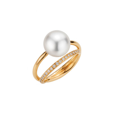        Roségold, Ringe, Gellner Wave Ring