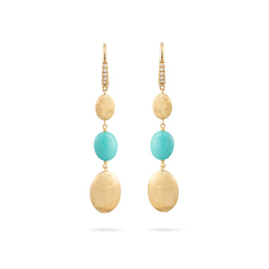         Gelbgold, Ohrringe, Marco Bicego Siviglia Ohrringe