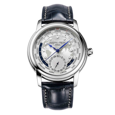         Automatik, Frédérique Constant Classic Worldtimer Manufacture