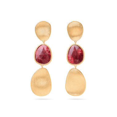         Gelbgold, Ohrringe, Marco Bicego Lunaria Color Ohrringe