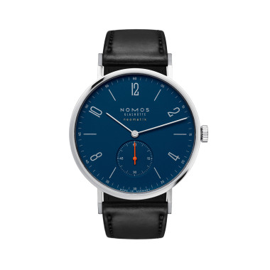         Automatik, NOMOS Glashütte Tangente neomatik 39 nachtblau