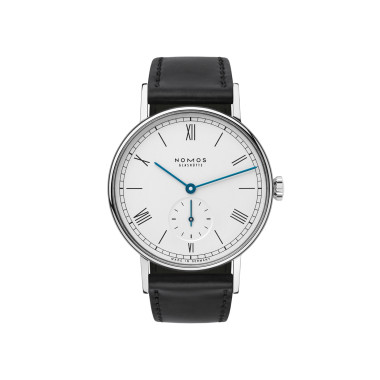         Handaufzug, NOMOS Glashütte Ludwig