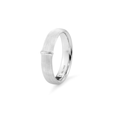         Weißgold, Ringe, Ole Lynggaard Copenhagen Nature Ring groß für Herren