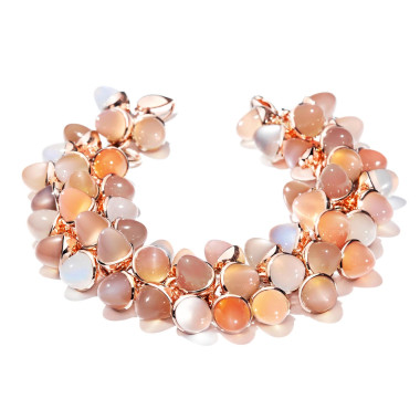         Roségold, Armschmuck, Tamara Comolli MIKADO Flamenco Armband 'Camel'