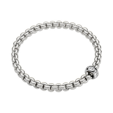         Weißgold, Armschmuck, FOPE Eka Flex'it Armband