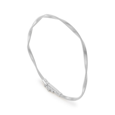         Weißgold, Armschmuck, Marco Bicego Marrakech Armband