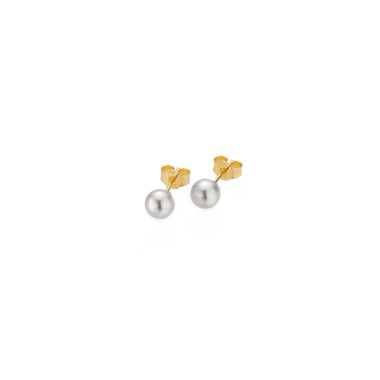         Gelbgold, Ohrringe, Gellner Basics Ohrstecker