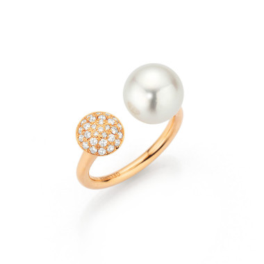         Roségold, Ringe, Gellner Modern Classics Ring