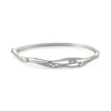         Weißgold, Armschmuck, Annamaria Cammilli Dune Armreif