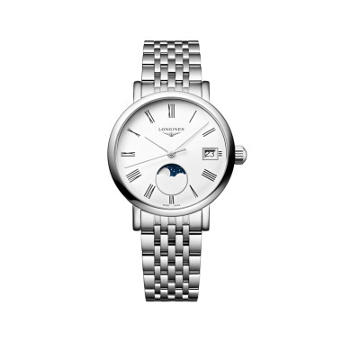         Quarzwerk, Longines LONGINES ELEGANT COLLECTION MOONPHASE
