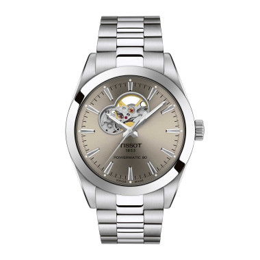         Automatik, Tissot Gentleman Powermatic 80 Open Heart
