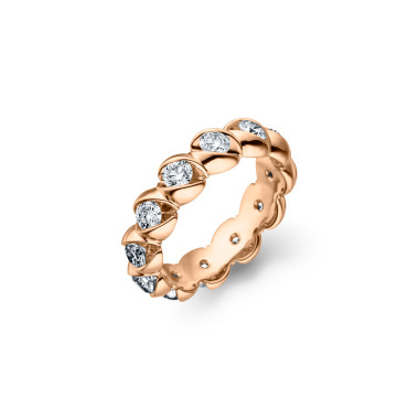         Roségold, Ringe, Schaffrath CALLA Diamantring