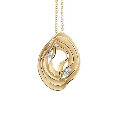         Gelbgold, Halsschmuck, Annamaria Cammilli Dune Electa Collier