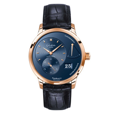         Handaufzug, Glashütte Original PanoReserve