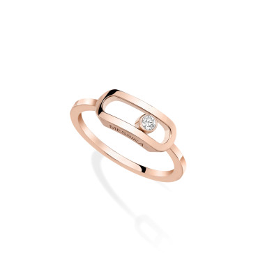         Roségold, Ringe, Messika Move Uno Ring